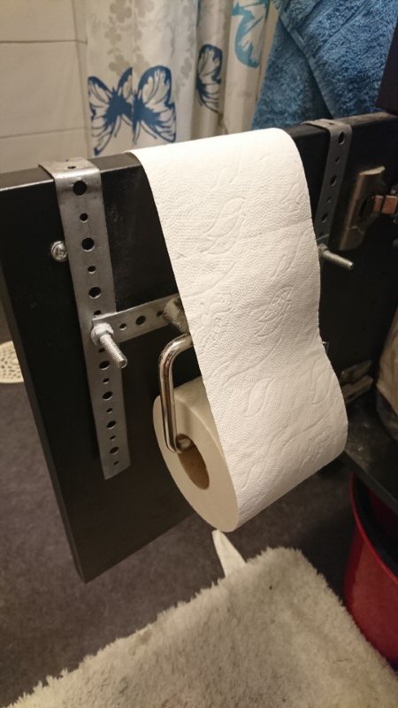 Toapappershllare